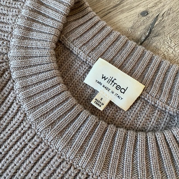 Aritzia Wilfred Sardou Sweater - Picture 4 of 5